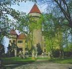 The castle of Konopiště - click to enlarge