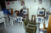 The Internet café at Wilson Airport. Click to enlarge.