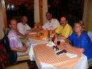 Dinner in the Aero Club of East Africa
