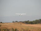 Takeoff from Samburu Oryx airfield