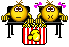 Popcorn smiley